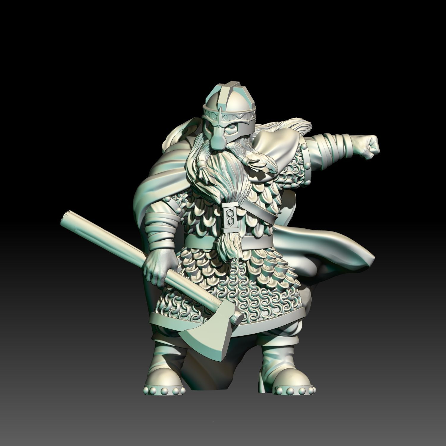 Dwarves- "Dwarven Travelers and Werewolves hunters" (Pack 6 units)