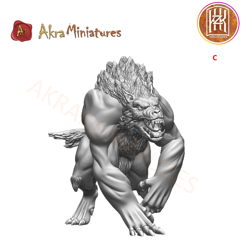 Werewolf_C - "Dwarven Travelers and Werewolves hunters"