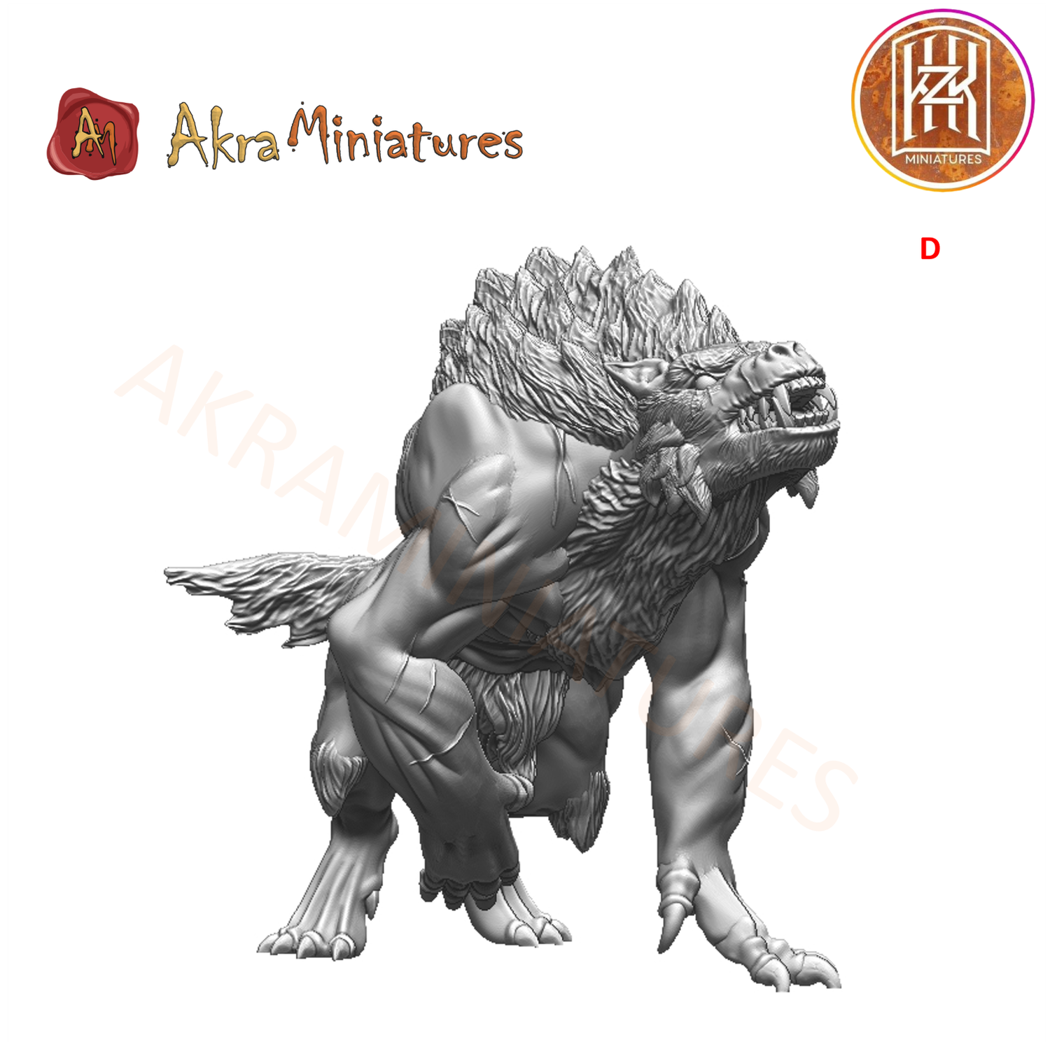 Werewolf_D - "Dwarven Travelers and Werewolves hunters"