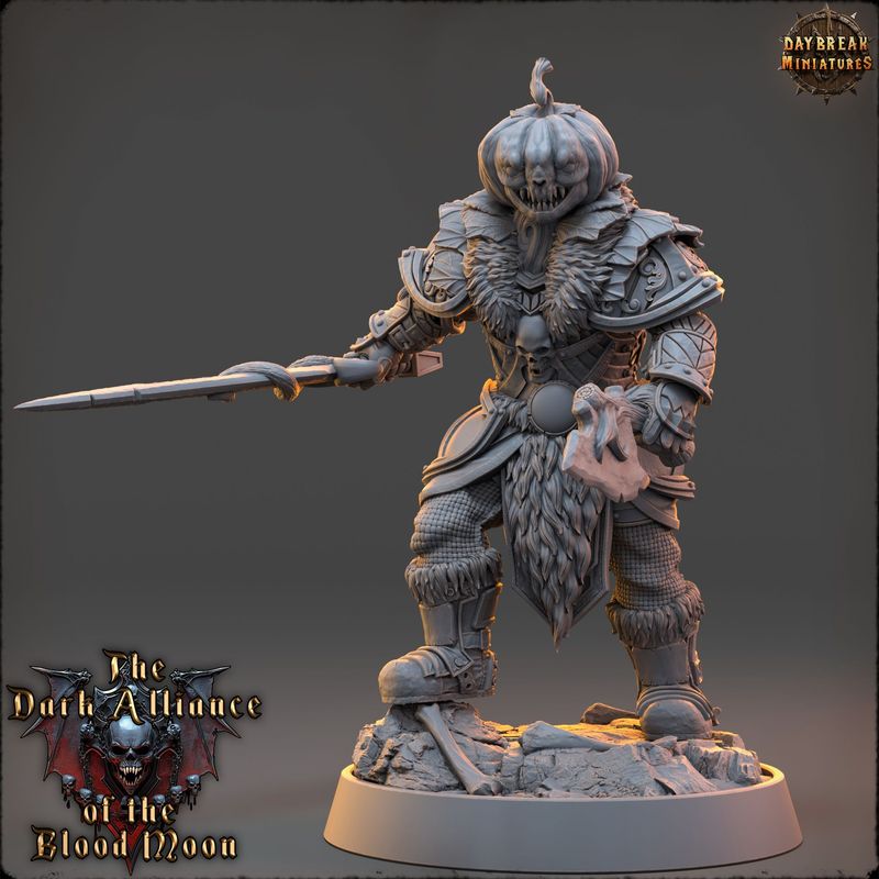 Carmine Hardgrove - "Dark Alliance of the Blood Moon"