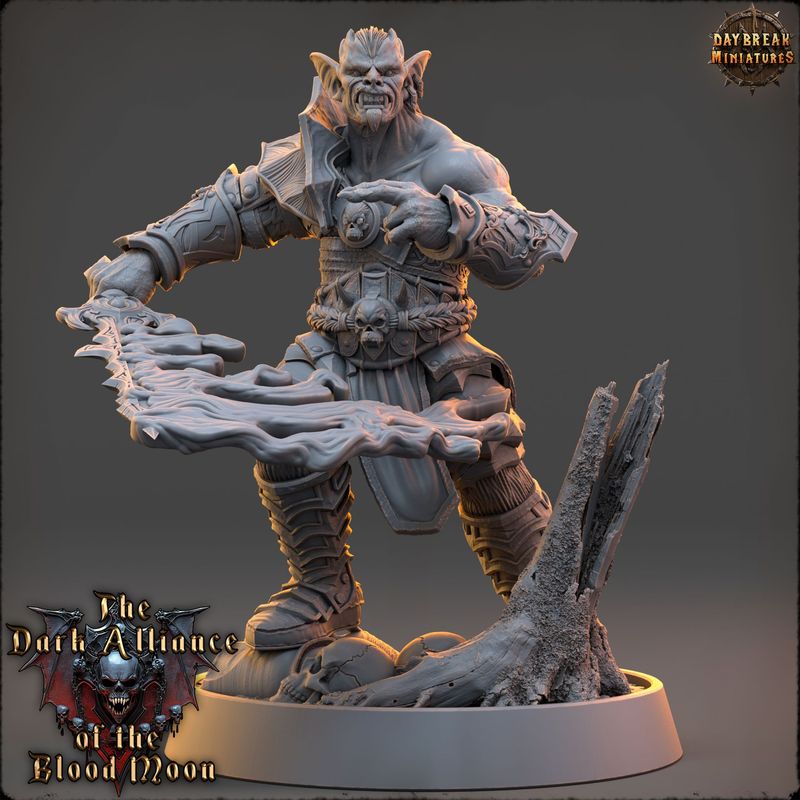 Drusco Bloodthorne - "Dark Alliance of the Blood Moon"