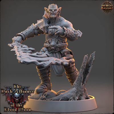 Drusco Bloodthorne - "Dark Alliance of the Blood Moon"