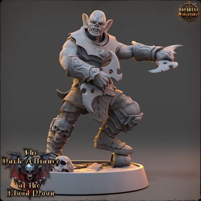 Ledro Emberskul - "Dark Alliance of the Blood Moon"