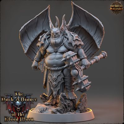 Nicodemus Gloomcrest - "Dark Alliance of the Blood Moon"