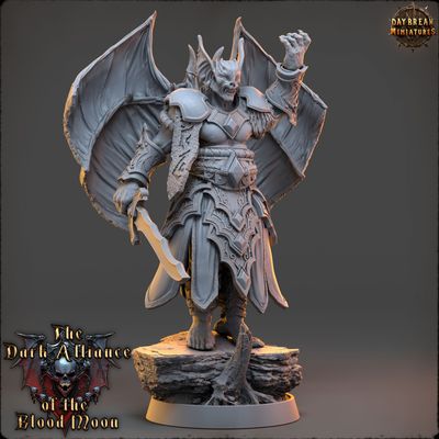 Prince Alaric Moonveil - "Dark Alliance of the Blood Moon"