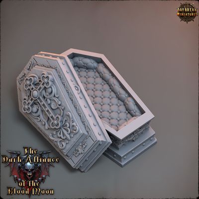 Open tomb of Serpentus Nightshade - "Dark Alliance of the Blood Moon"