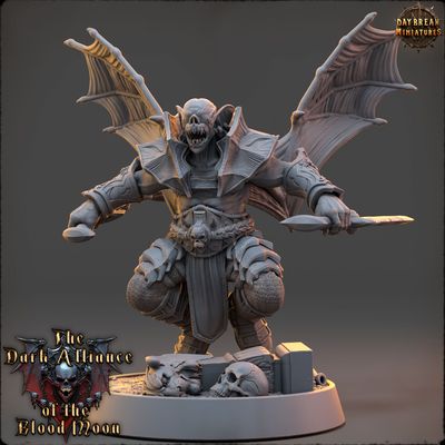 Sablus Thornfield - "Dark Alliance of the Blood Moon"