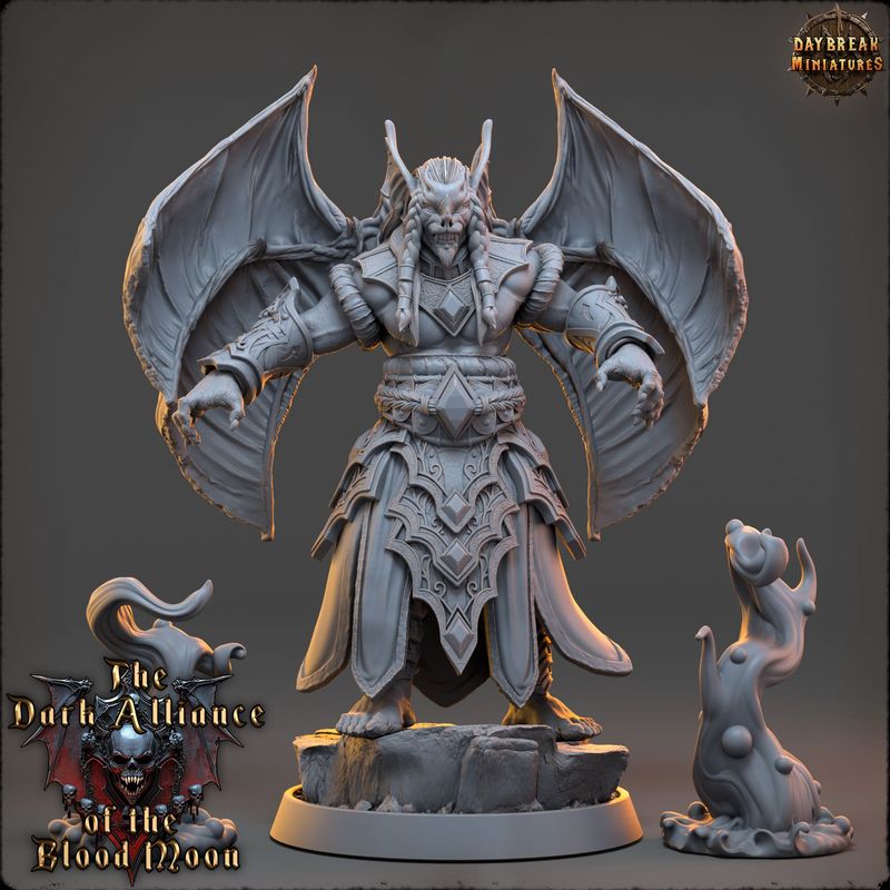Serpentus Nightshade - "Dark Alliance of the Blood Moon"