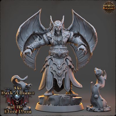 Serpentus Nightshade - "Dark Alliance of the Blood Moon"