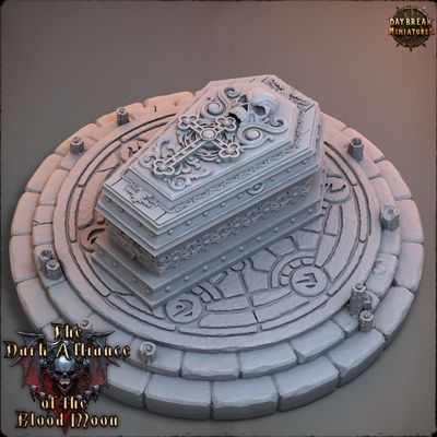 Tomb of Prince Alaric Moonveil - "Dark Alliance of the Blood Moon"