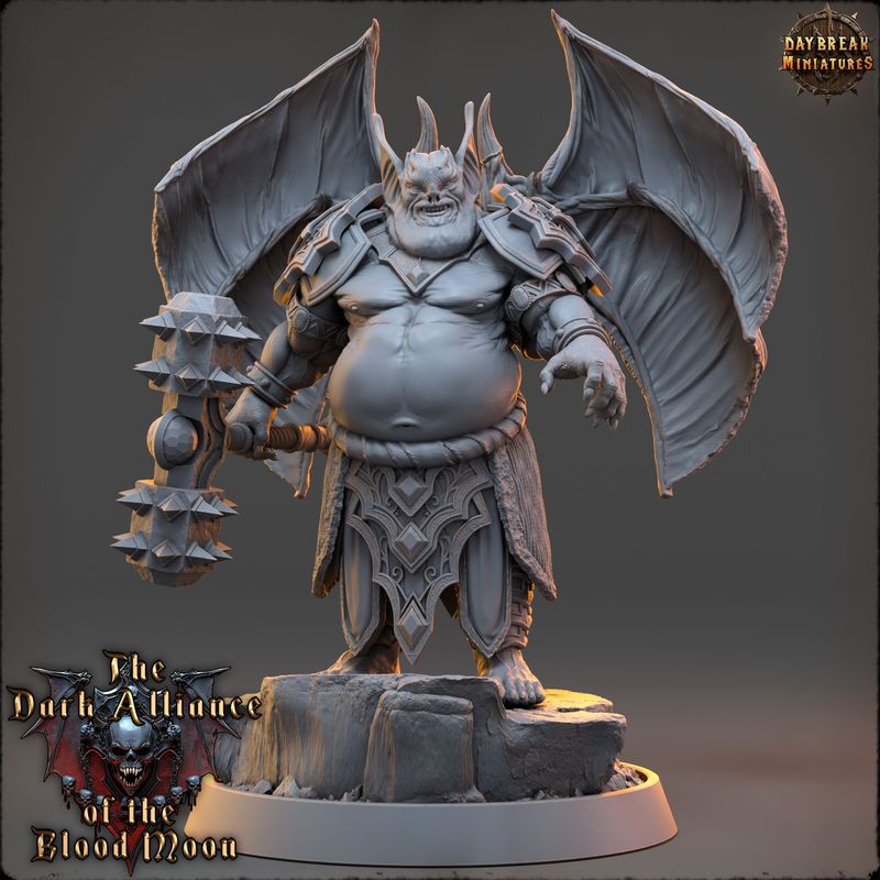 Valto Grimspire - "Dark Alliance of the Blood Moon"