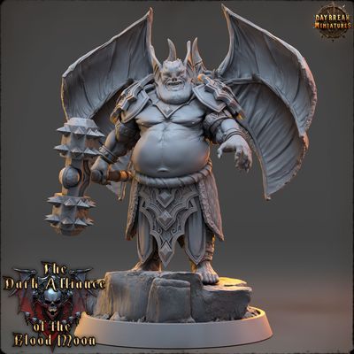Valto Grimspire - "Dark Alliance of the Blood Moon"