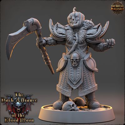 Vyctor Hüllow - "Dark Alliance of the Blood Moon"