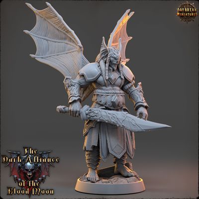 Vesper Malinov - "Dark Alliance of the Blood Moon"