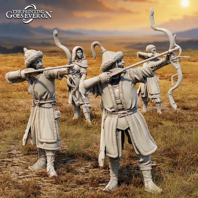 Tales of the Golden Khanate - Archers (pack 4 units)