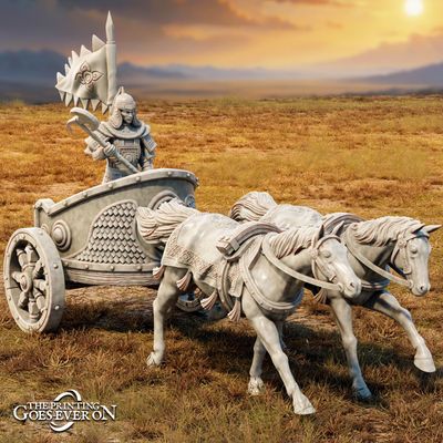 Tales of the Golden Khanate - Charriot