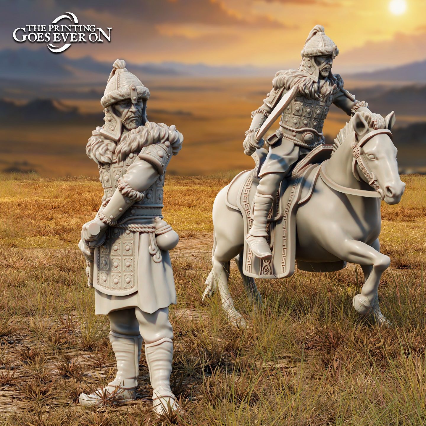 Tales of the Golden Khanate -Commander (foot and mounted) Tales of the Golden Khanate -Commander (foot and mounted)