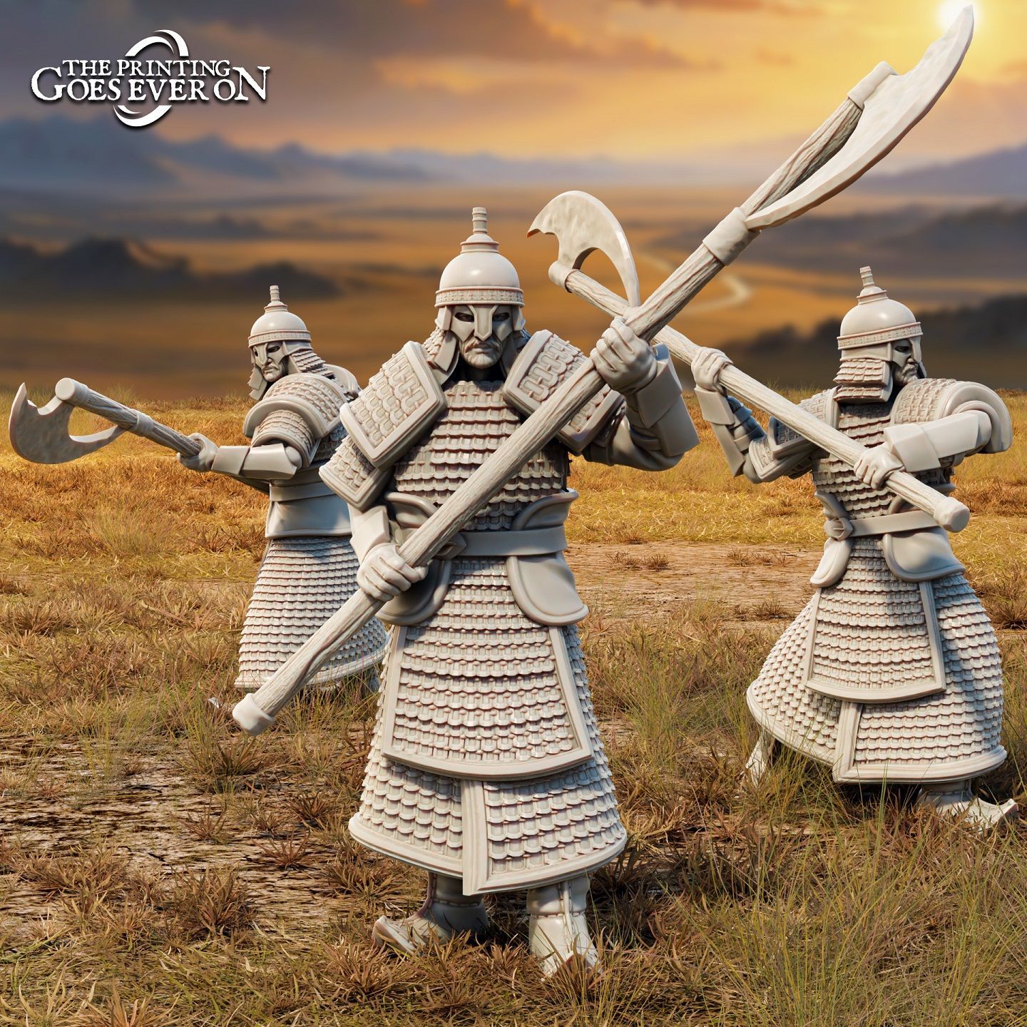 Tales of the Golden Khanate  - Khans Guard  (pack 3 units) Tales of the Golden Khanate  - Khans Guard  (pack 3 units)