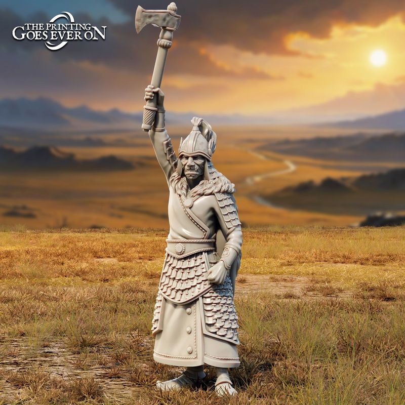 Tales of the Golden Khanate -The Khan (foot and mounted)