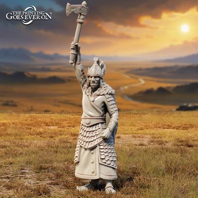 Tales of the Golden Khanate -The Khan (foot and mounted)