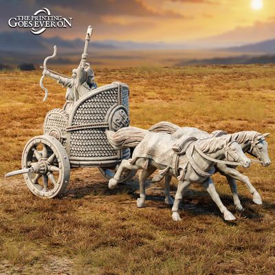 Tales of the Golden Khanate - Khans Charriot