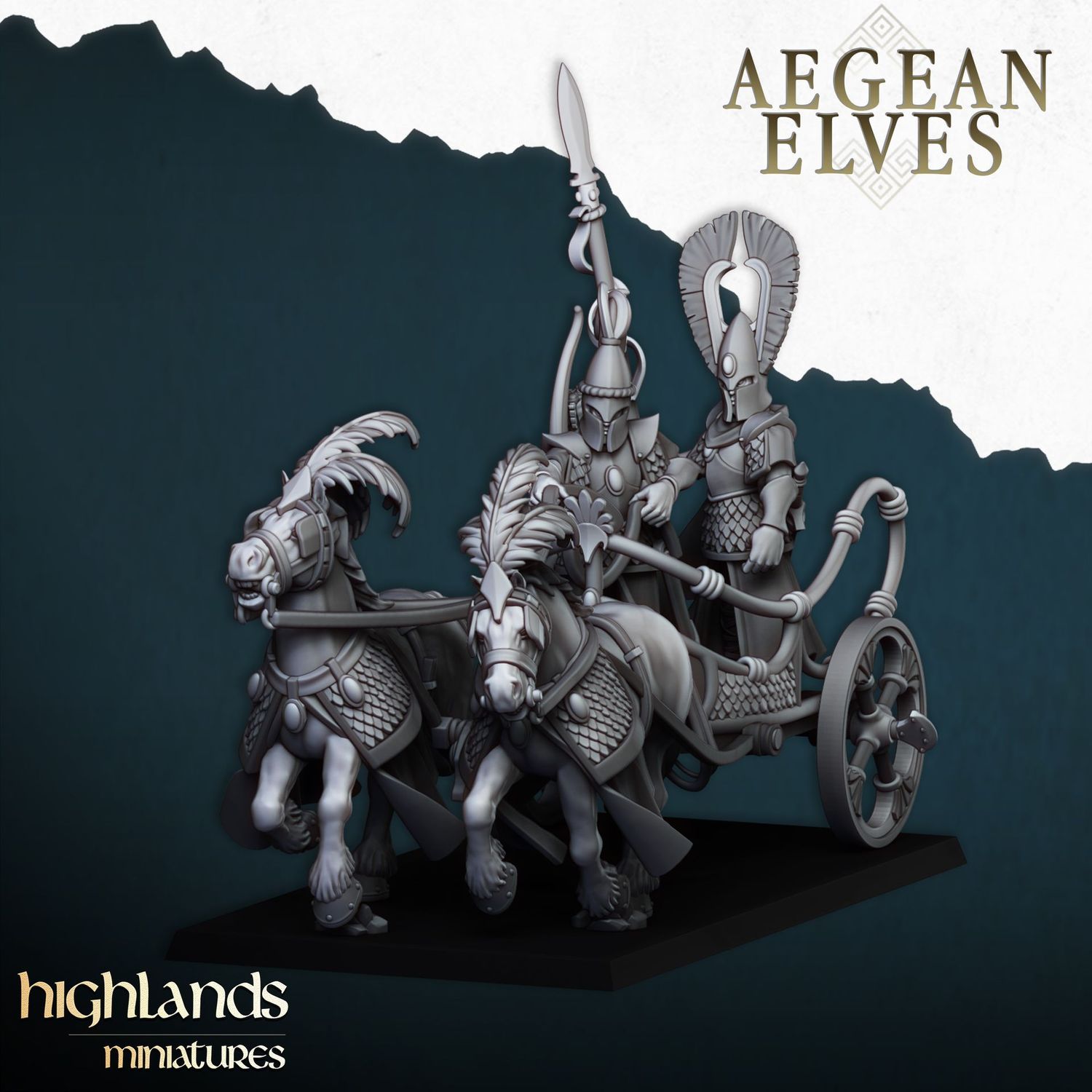 Aegean Elves Chariot Aegean Elves Chariot