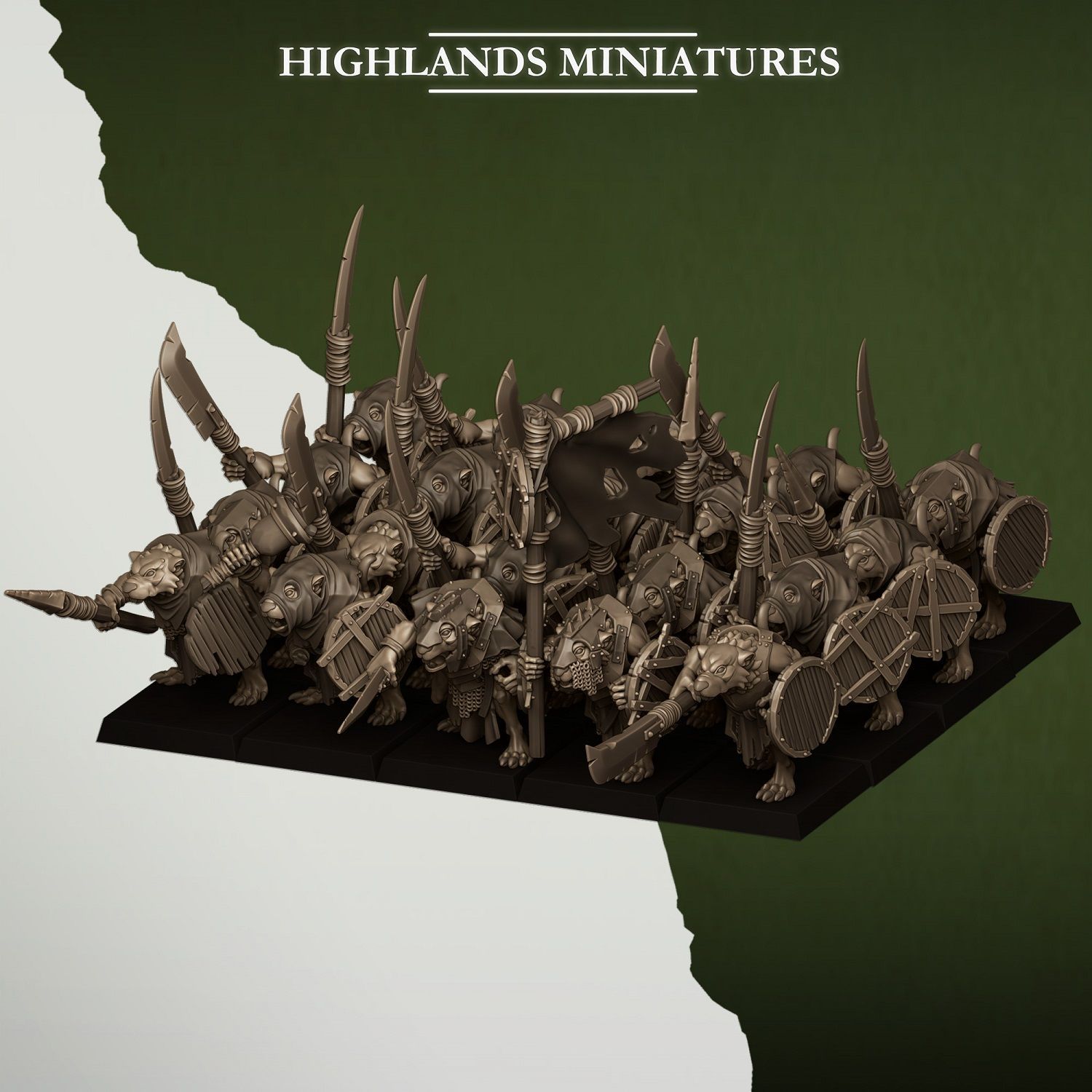 Sewer Rats (pack 15 units)