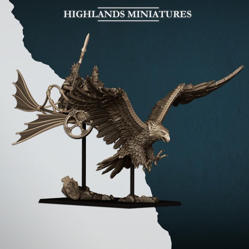 Aegean Sea Elves Ballista Chariot