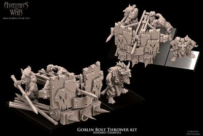 Goblin Bolt Thrower Kit