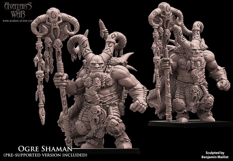 Ogre Shaman