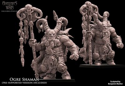 Ogre Shaman