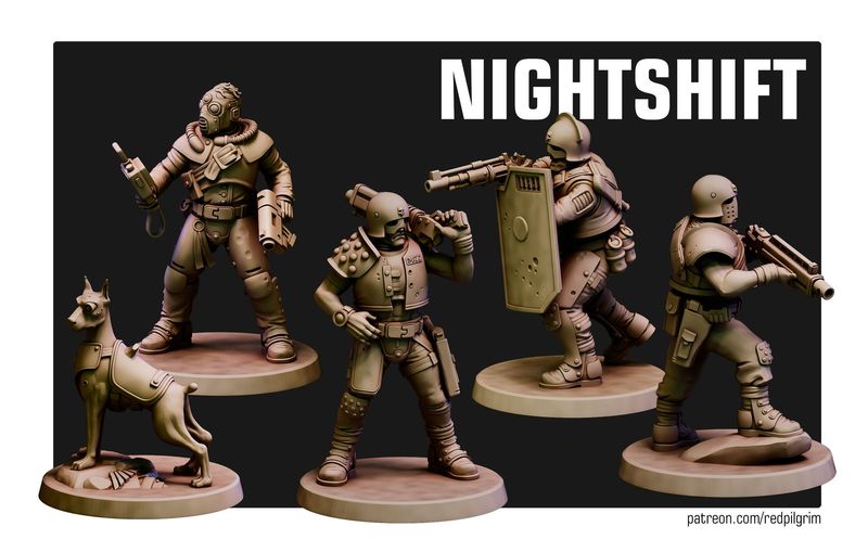Night Shift  (pack 5 units )