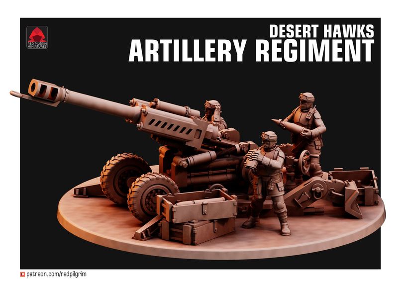 Desert Hawks Artillery Regiment