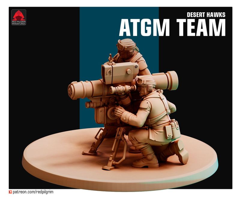 Desert Hawks ATGM Team 2