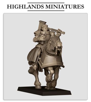 Mounted Sunland Battle Priest
