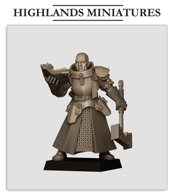 Sunland Battle Priest 1