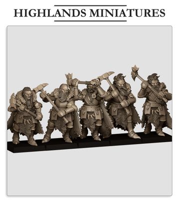 Mergenheim Knights on Foot
