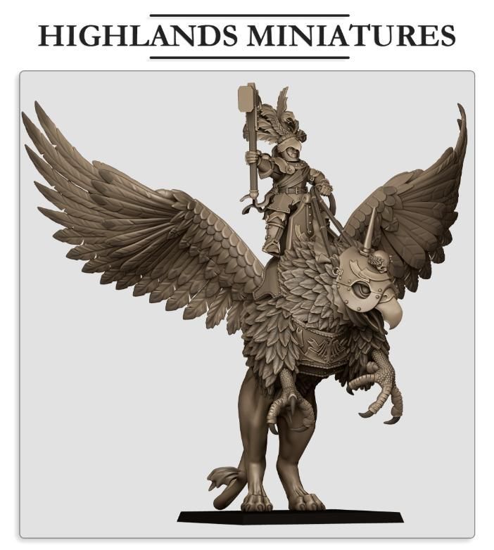 Sunland Emperor on Griffon Sunland Emperor on Griffon