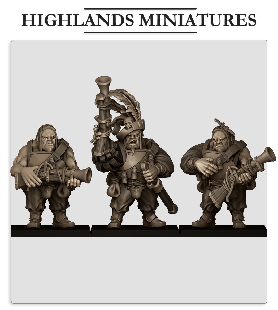 Sunland Ogres with Blunderbuss