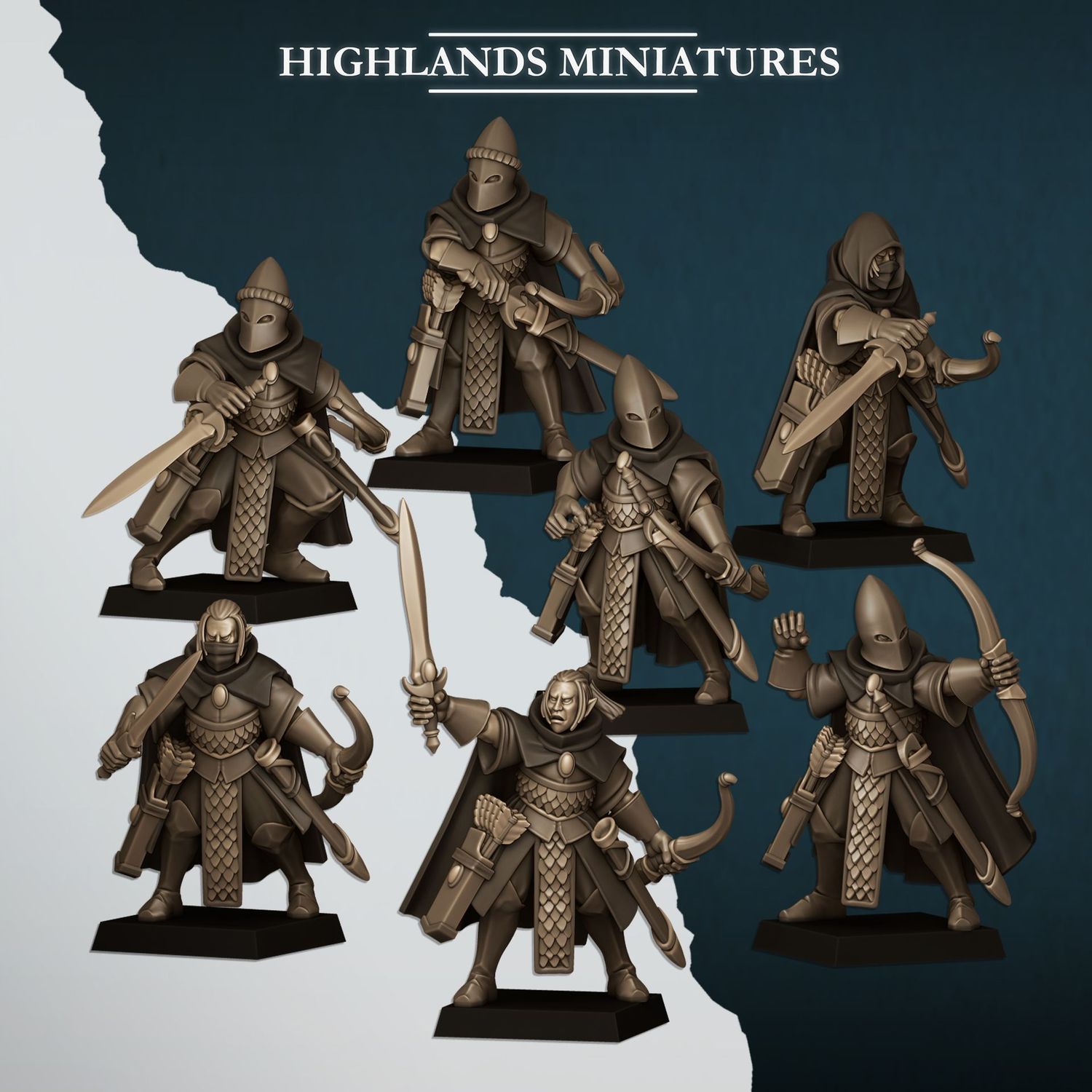 Aegean Shadows (pack 7 units)