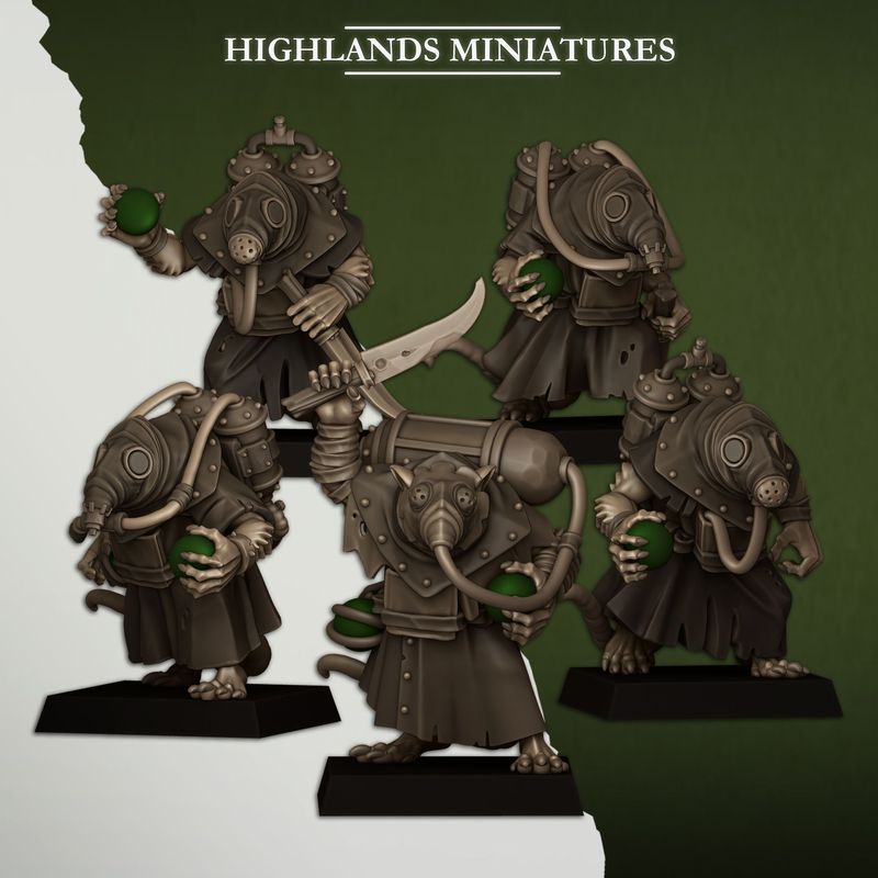 Sewer Poison Porter (pack 5 units)