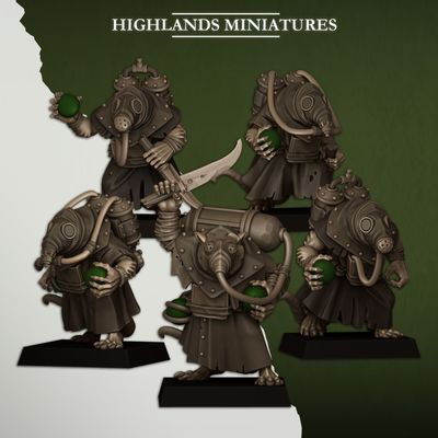 Sewer Poison Porter (pack 5 units)