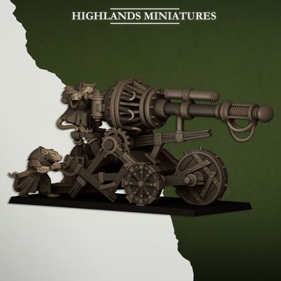 Sewer Vermin Cannon