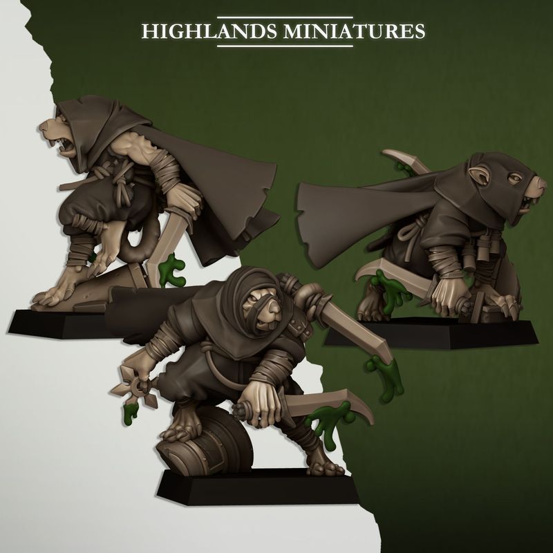 Sewer Vermin Assasins