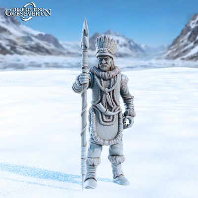 Frostkin Chieftan- " Chapter 53 - Tales of the Glacial Wilds"