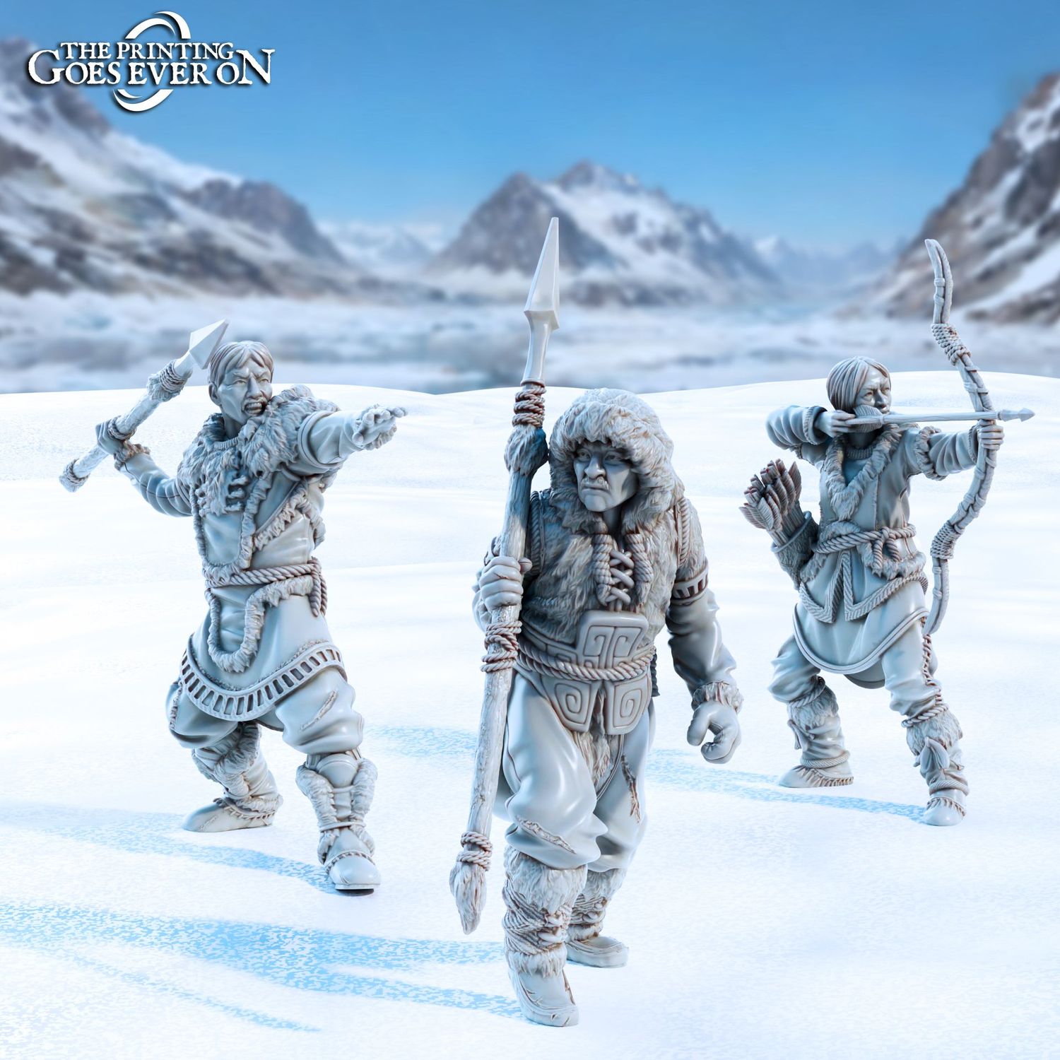 Frostkin Hunters-(pack 3) " Chapter 53 - Tales of the Glacial Wilds"