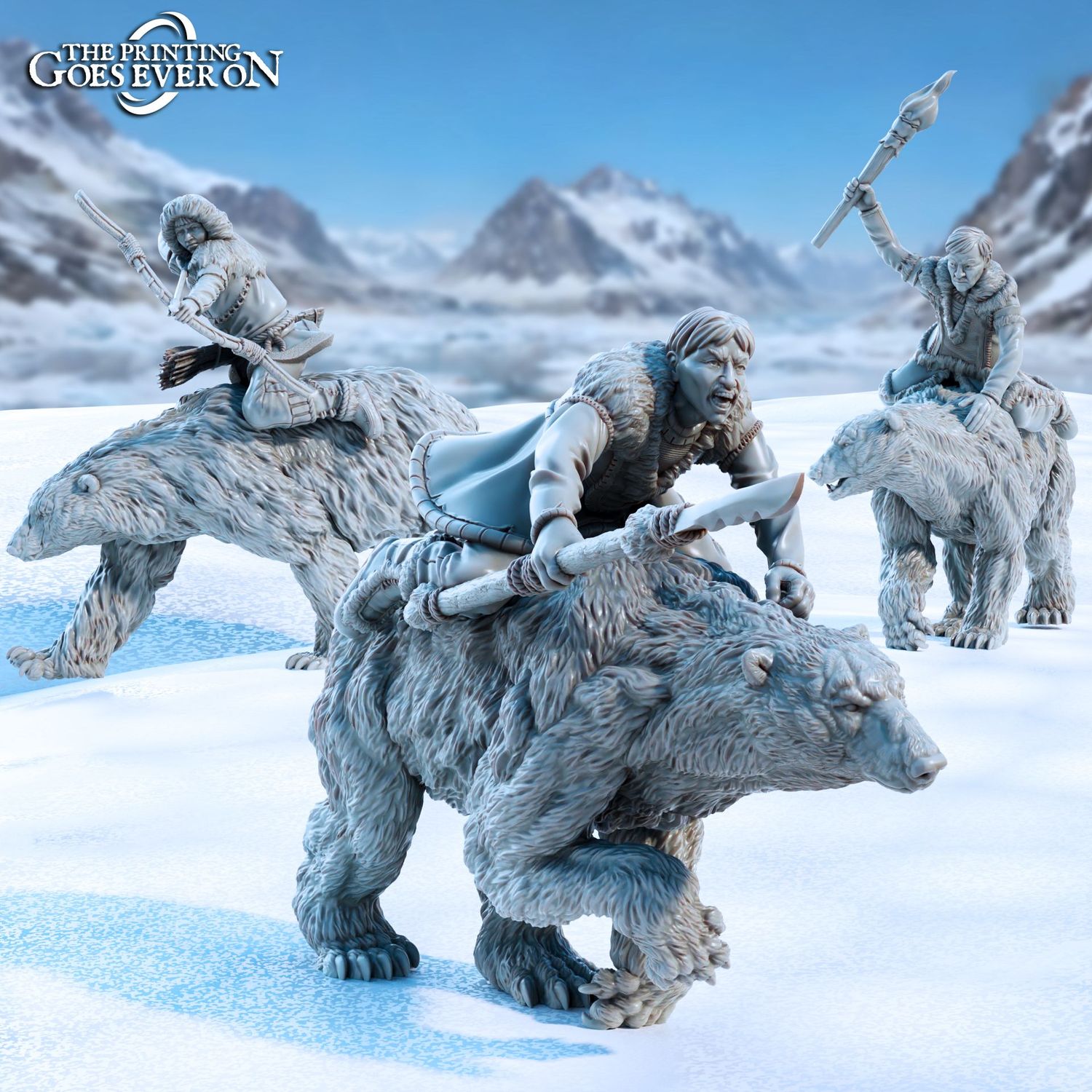 Frostkin Polar Bear Riders-(pack 3) " Chapter 53 - Tales of the Glacial Wilds"