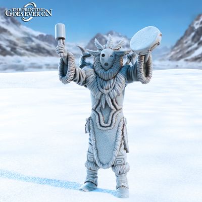 Frostkin Shaman- " Chapter 53 - Tales of the Glacial Wilds"