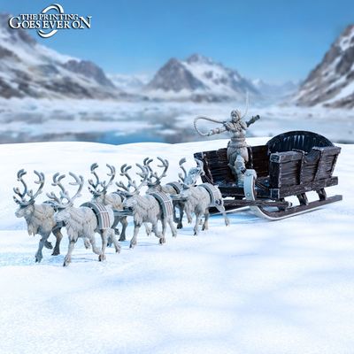 Frostkin War Sled- " Chapter 53 - Tales of the Glacial Wilds"