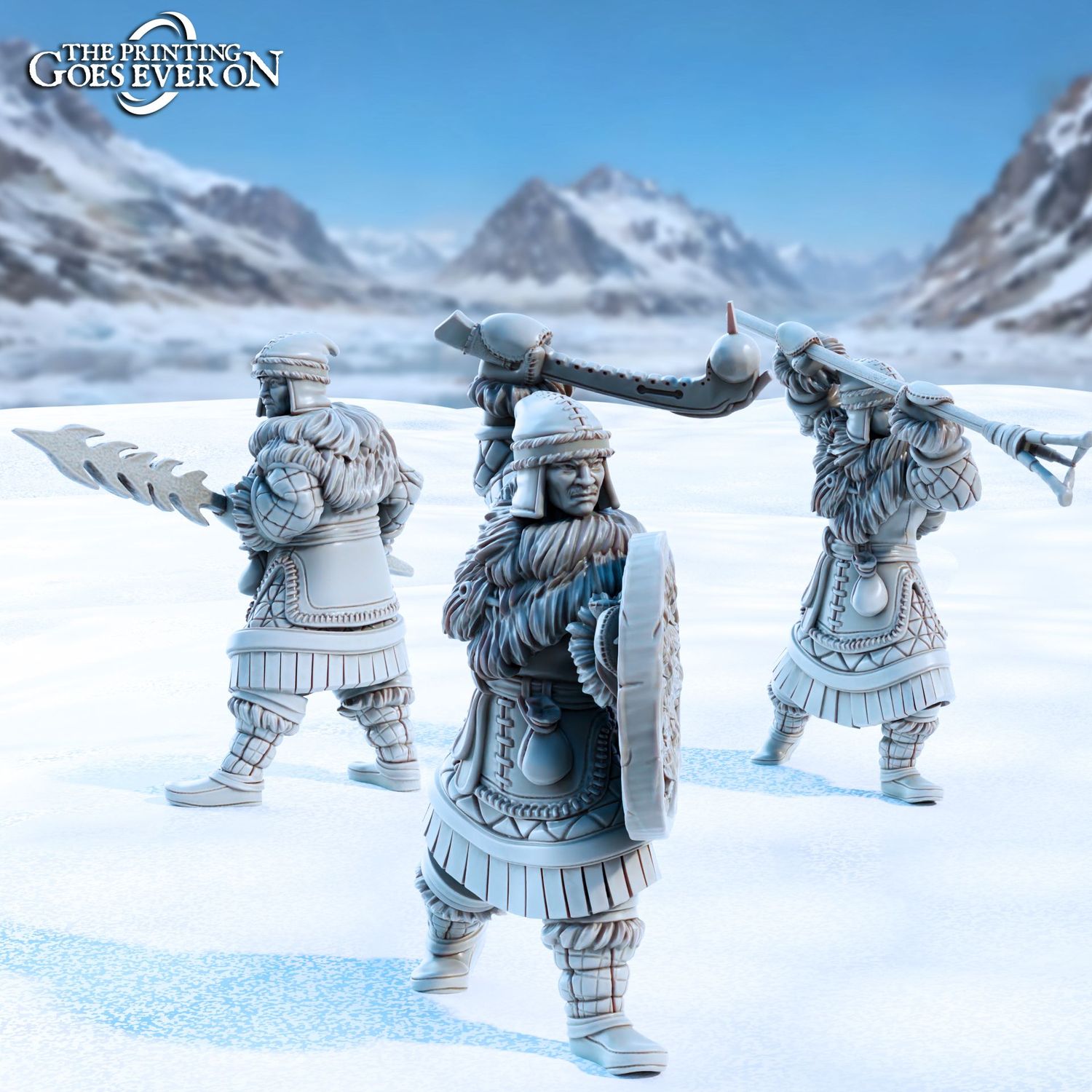 Frostkin Warriors -(pack 3) " Chapter 53 - Tales of the Glacial Wilds"